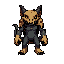 stage 2 creature only, pixel art rpg sprite, preserve design exactly, 64x64