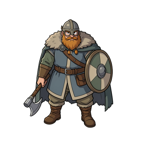 the character in the image 