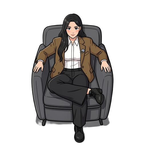 woman character