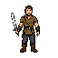 sword handed man