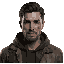 faço homem de um jogo de terror com mais ou menos 30 ou 23 anos