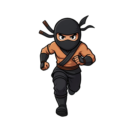 faça ele correndo igual ninja