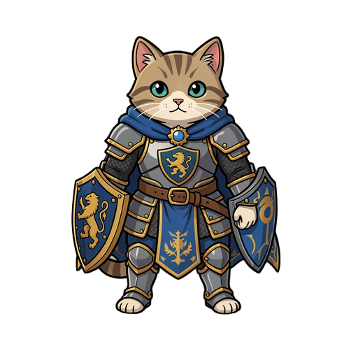cat knight