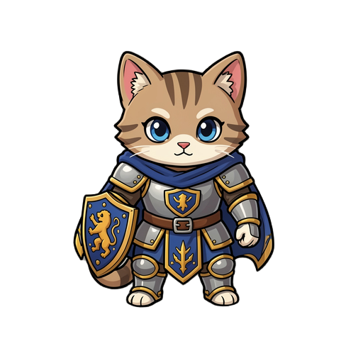 cat knight