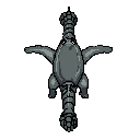 turn them into 128x128 pixel art while still looking big and don't change the tail or size just change them to pixel art 
