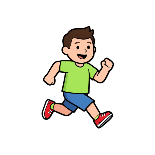 crie a run do personagem