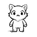 pixel character