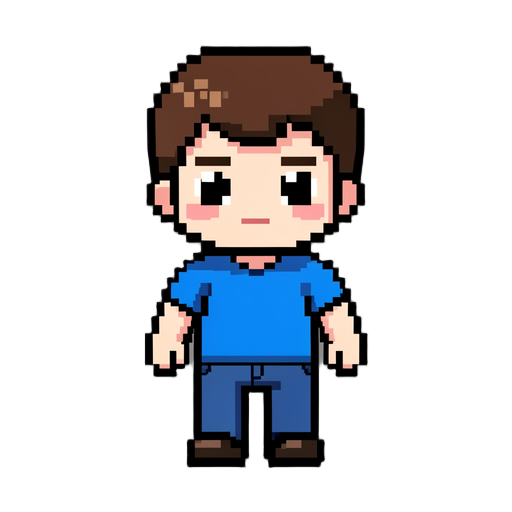sprite do personagem andando