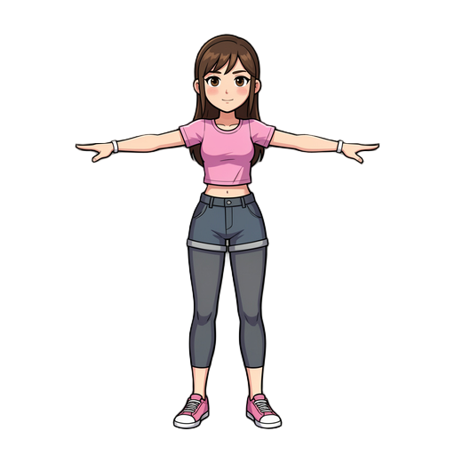 female t pose