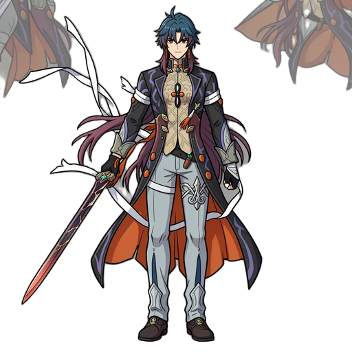 create a sprite sheet for this character that can be used in rpg maker mz.