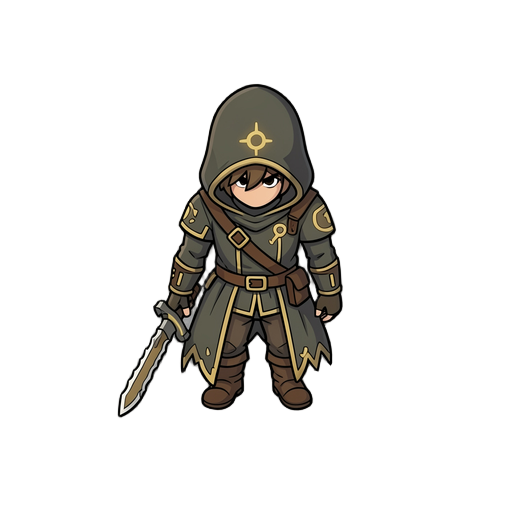 faca sprites dele andando para frente para atras para a direita e esquerda