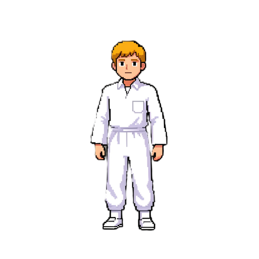 mago com roupa branca 