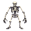 long limbs giant skeleton
