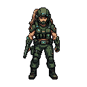sci-fi underwater military action style