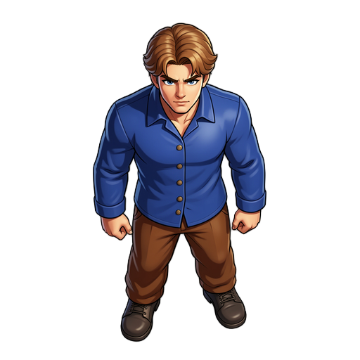 faça essa personagem em pintura semi realista 3d cel shading estilo pin up pose básica. fundo branco puro visto meio de cima meio de lado.