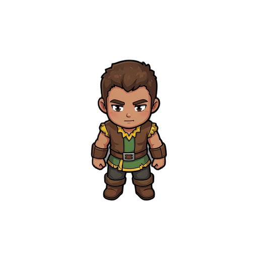 face esse personagem sem armaduras