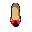 traditional korean, pixelart