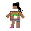 da vida a essa personagem