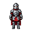 chactater knight pixel