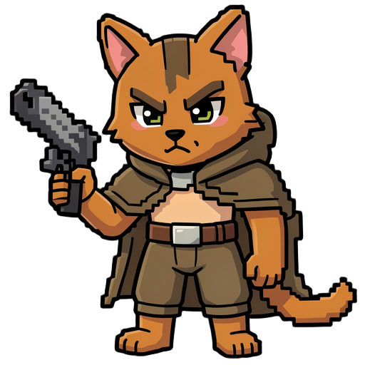 can u make that reference image with bow and ranger outfit and black  colored cat