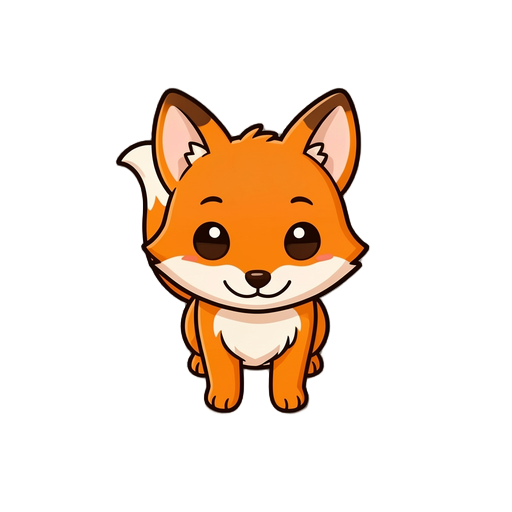 cute fox