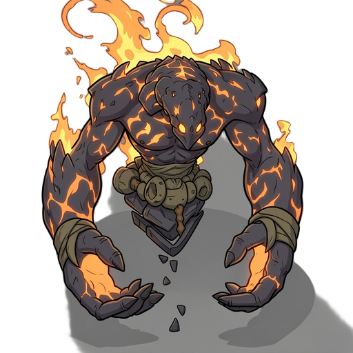 mostro sprite sheet