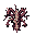 game boss, top-down, monster made of eyes