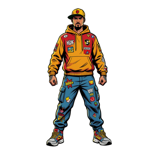 faça os sprites de movimento