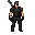 leon resident evil 4. 32x32 