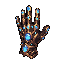 arcane glove, right hand, indicating