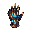 arcane glove, pointing