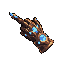 arcane glove, right hand, pointing to northwest  