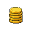 stacked gold coins