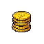 stacked gold coins