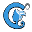 crie uma pixel art apartir desta imagem para a cria;áo de um chaveiro