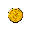 money gold coin
