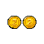 2 golden coins
