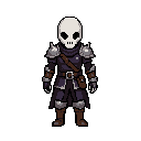 faz um guerreiro estilo hollow knight 
