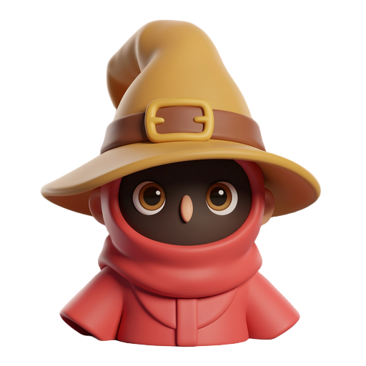 a professional game sprite sheet for a clean stylized 3d cartoon game character render, soft rounded shapes, chibi-like proportions, warm saturated colors, smooth clay-like materials, soft studio lighting, subtle shadows, no outlines, high readability, fa