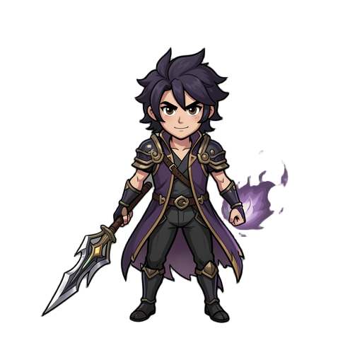 necesito los sprites de este personaje que estara en un juego 2.5d 