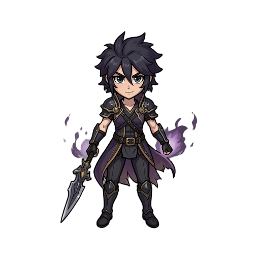 necesito los sprites de este personaje que estara en un juego 2.5d 