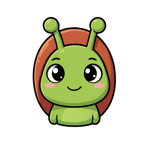 chibi snail