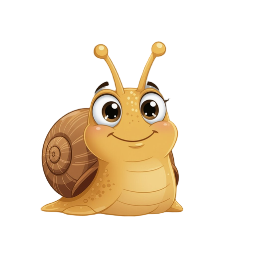 a snail