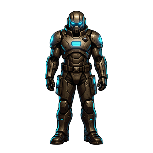animación para el personaje