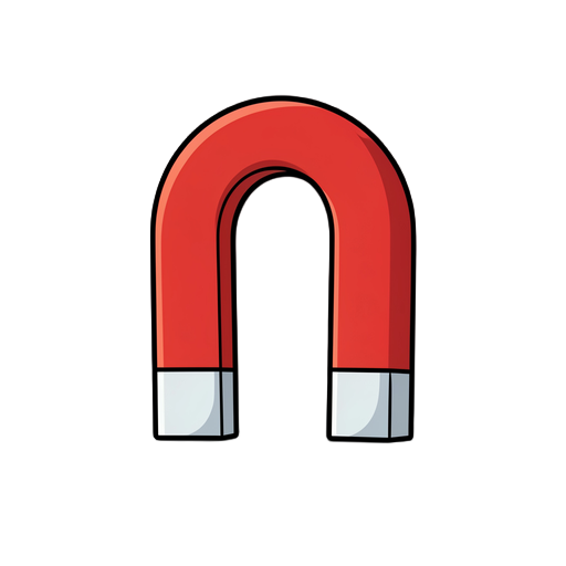 horseshoe magnet, item