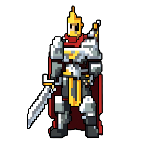 cavaleiro 2d pixel art