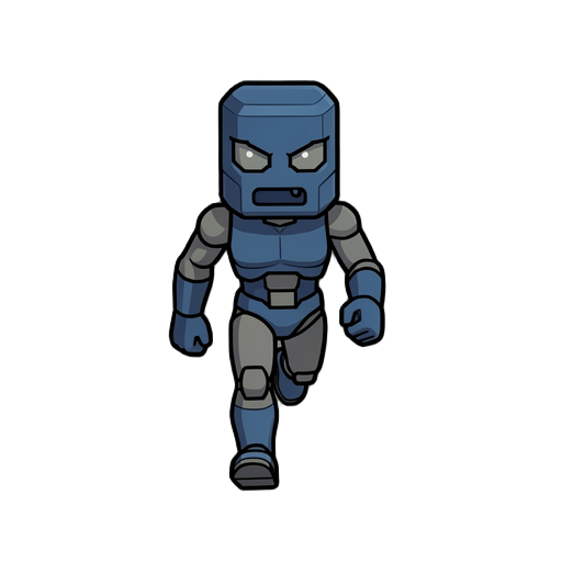 running animation