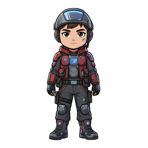 boy cyberpunk