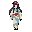 geisha de kimono vilã
