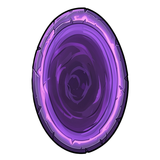 path of exile purple portal style